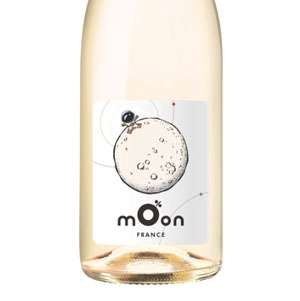 Vin sans alcool Moon Blanc